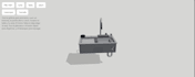 create ai generated 3d objects claude to vercel