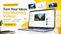create ai saas explainer videos and software demo videos