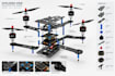 reverse engineer your drone uav vtol fpv concept into cad model