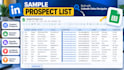 build a targeted prospect list from linkedin sales navigator