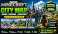 build custom minecraft maps, worlds, terrain and server maps
