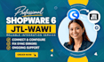 connect shopware 6 with jtl wawi fix errors andprovide support