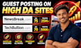 publish guest post with dofollow backlink on high da guest post sites