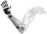 design bionic arm robotic prosthetic arm wearable robotics 3d cad