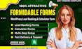 build formidable forms wordpress lead booking calculator form
