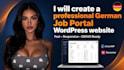 create german job portal job board website recruitment website staffing agency