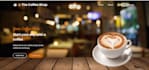 develop a responsive landing page using HTML CSS javascript react