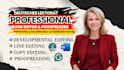 professionally edit and proofread your german book and document for publishing