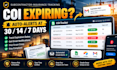 automate subcontractor coi expiration tracking and renewal reminders