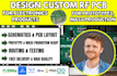 design rf pcb layout,impedance control,antenna pcb, hfss simulation,iot hardware
