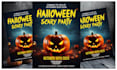 design custom halloween party invitation flyer