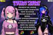do nsfw vtuber commission, anime vrchat model, vrm rigging, obs studio vseeface