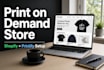 setup shopify print on demand store with printify or printful