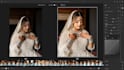 do wedding photo editing and retouching in lightroom