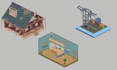 create isometric pixel art game assets tileset map pixel art character animation