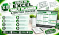 create an excel daily planner and routine tracker