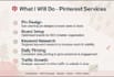 be your pinterest manager and virtual assistant