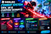 create custom roblox scripts, UI, and vfx