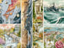 do unique map illustrations