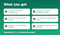 develop a fast and secure fastapi backend and rest API