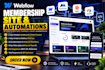 do webflow membership website integrate with apis, airtable, zapier, memberstack
