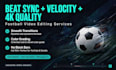 do viral reels editing, video editing and color grading