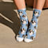 make a custom and pattern socks design