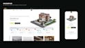 build a responsive nextjs business website and deploy it