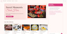 built a bakery website with chatbot