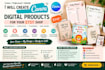 create etsy digital products in canva