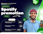 do organic spotify promotion and youtube music marketing for artists