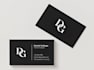 design a professional and modern business card