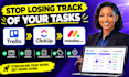 migrate trello to clickup monday com with boards card checklist labels workflows