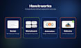 create a 2d infographic explainer video with motion graphics