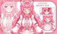 design and rig live2d vtuber model live 2d vtuber avatar anime 2d vtuber model