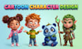 create custom ai cartoon characters and illustrations