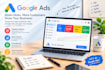 create and manage google ads campaigns