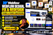 handle webflow website figma to framer webflow expert cms fix websflow site bug