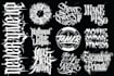 design elegant tattoo lettering and script logo