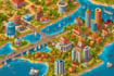 design amazing vector or isometric maps illustration