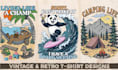 make vintage rodeo cowboy graphic tee design