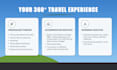 plan your trip and create a personalized travel itinerary