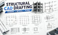 create autocad 2d drafting, technical drawings and as built dwg files