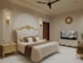 design your room with mood board and 3d render