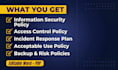 write iso 27001 security policies and compliance documents