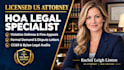 draft an effective hoa violation response letter as a US attorney