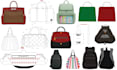do bag design, bag tech pack, handbag, backpack design, duffle tote bag design