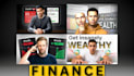 make clean and high CTR finance thumbnails