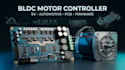 develop bldc motor controller for ev and automotive