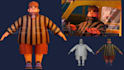 create a stylized 3d character from your concept